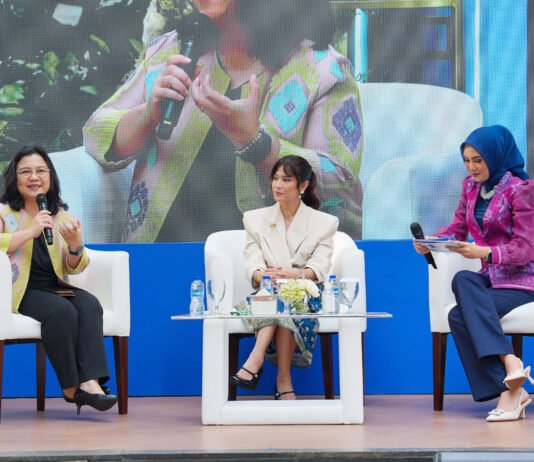 Gaya Kartini di Kantor BRI: Perempuan Didorong Naik Level, Bukan Sekadar Seremonial Kegiatan Srikandi Pertiwi BRI dalam rangka Hari Kartini di Jakarta. Foto: Humas BRI