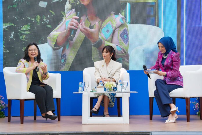 Kegiatan Srikandi Pertiwi BRI dalam rangka Hari Kartini di Jakarta. Foto: Humas BRI