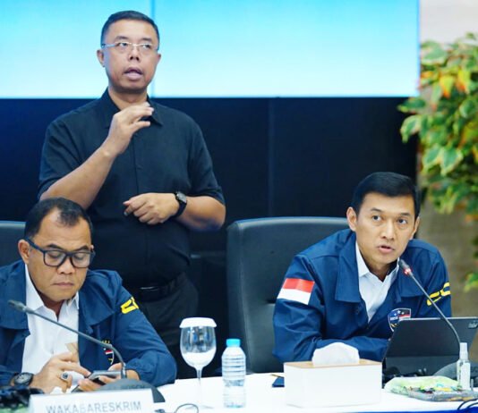 Jaringan Phishing Internasional Terbongkar, Polri Temukan Ribuan Pembeli dan Puluhan Ribu Korban Pengungkapan kasus phishing tools oleh Bareskrim Polri. Foto: Polri