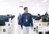 Hari Pertama UTBK di ITS: Rektor Turun Langsung, Peserta Ribuan, Sistem Diuji Sejak Pagi Rektor ITS Prof Dr (HC) Ir Bambang Pramujati ST MSc Eng PhD saat meninjau pelaksanaan UTBK hari pertama di Gedung Tower 1 ITS. Foto: Humas ITS