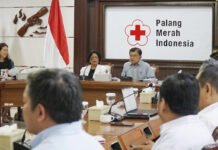 PMI–Timor Leste Resmi Sepakati MoU, Aksi Kemanusiaan Lintas Batas Tak Lagi Sekadar Wacana Penandatanganan MoU kerja sama kemanusiaan PMI dan CVTL di Jakarta. Foto: Humas PMI