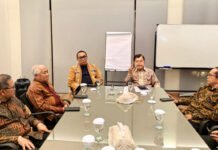 Isu Ceramah JK Ramai, Tokoh Lintas Iman Ingatkan Agama Bukan Alat Konflik Pertemuan tokoh lintas agama di kediaman Jusuf Kalla di Jakarta Selatan. Foto: Harnas.id