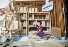 BRI Garap Puluhan Ribu Klaster Usaha, Ekonomi Akar Rumput Didorong Lebih Terhubung Kegiatan pemberdayaan UMKM dalam program klaster usaha BRI. Foto: Humas BRI