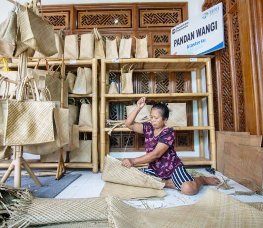 BRI Garap Puluhan Ribu Klaster Usaha, Ekonomi Akar Rumput Didorong Lebih Terhubung Kegiatan pemberdayaan UMKM dalam program klaster usaha BRI. Foto: Humas BRI