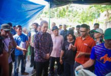 Dedie Rachim Turun ke RW Situgede, Sampah Dipilah, Target TPA Ditekan Wali Kota Bogor meninjau program pemilahan sampah di RW 10 Situgede. Foto: Pemkot Bogor