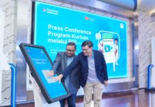 Qurban Kini Tinggal Klik, BRI Bawa Ibadah Digital Masuk Aplikasi BRImo Peluncuran layanan qurban digital BRImo bersama Rumah Zakat di BRILiaN Center Jakarta. Foto: Humas BRI