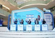 BRI Consumer Expo Surabaya Dibuka, KPR Murah hingga Travel Fair Disatukan dalam Satu Panggung Suasana BRI Consumer Expo 2026 di Ciputra World Mall Surabaya. Foto: Humas BRI