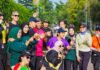 Wali Kota Bogor Ikut Lari 4,2 Km, Sinyal Hidup Sehat Kian Didorong Wali Kota Bogor Ikuti Warming Up Fun Walk and Run di Bogor Lakeside. Foto: Pemkot Bogor