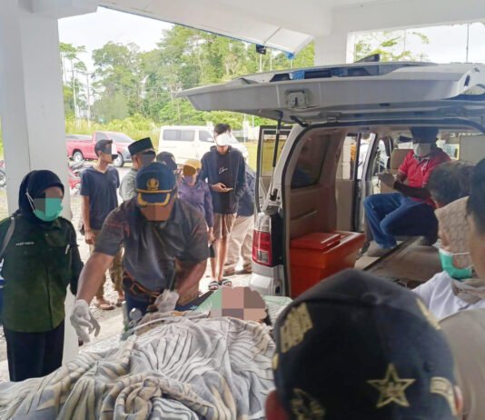 Penembakan di Yahukimo, Satgas Cartenz Bergerak Cepat, Pelaku Masih Diburu Aparat melakukan pengamanan pascainsiden penembakan di Distrik Dekai Yahukimo. Foto: Satgas Damai Cartenz