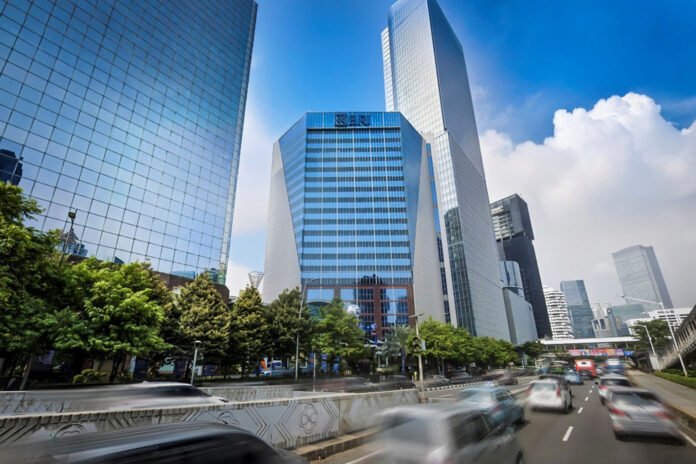 Gedung Kantor Pusat BRI di Jakarta. Foto: Humas BRI