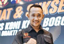 Bogor Siapkan Bonus Rp100 Juta untuk Emas Porprov Jabar 2026, Atlet Ditantang Tembus Target 100 Medali Ketua KONI Kota Bogor Dedi Sumarna saat memberikan paparan terkait bonus atlet Porprov Jabar 2026 (dok. KONI Kota Bogor)