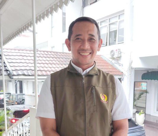 KONI Kota Bogor Fokus Benahi Atlet, Target 100 Emas Porprov 2026 Dibidik Serius Ketua KONI Kota Bogor Dedi Sumarna (dok. KONI Kota Bogor)