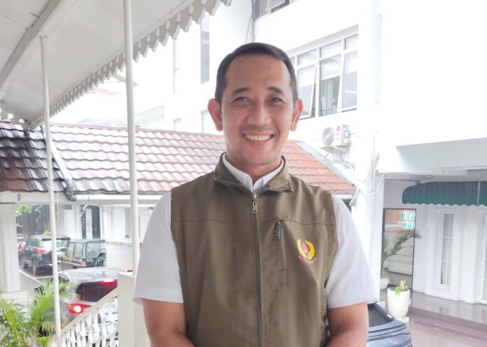 Ketua KONI Kota Bogor Dedi Sumarna (dok. KONI Kota Bogor)