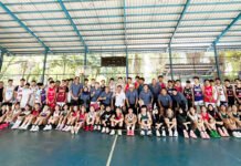 Seleksi Makin Ketat, 34 Atlet Basket Bogor Lolos Tahap II Popwilda 2026 Proses seleksi atlet bola basket Kota Bogor untuk Popwilda 2026 di GOR Pajajaran. Foto: Ist