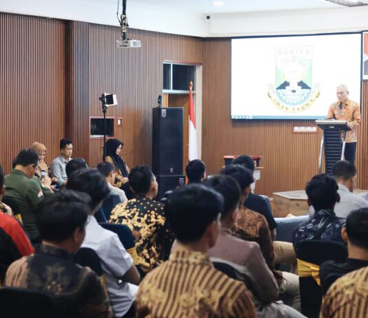 Eks Napiter Banten Belajar Servis AC, Densus 88 Dorong Jalan Pulang Lewat Keterampilan Pelatihan teknisi AC bagi eks napiter di BPSDMD Banten. Foto: Ist