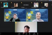 ITS Buka Jalur Mandiri FLAT dan ACE, Skema Baru Jaring Talenta Akademik hingga Non-Akademik Kepala Subdirektorat Admisi dan Promosi ITS Nani Kurniati ST MT PhD (kiri atas) saat melakukan sesi tanya jawab dengan peserta sosialisasi SMITS 2026 secara daring. Foto: Humas ITS