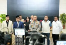 Sebulan Belum Jalan Satgas Haji Sudah Kantongi 115 Laporan Modus Lama Kembali Muncul Wakapolri menyampaikan perkembangan penanganan Satgas Haji di Bareskrim Polri. Foto: Polri