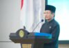 Menag Nasaruddin Umar Ajak Umat Jaga Harmoni di Momen Kenaikan Yesus Kristus 2026 Menteri Agama Nasaruddin Umar menyampaikan ucapan Hari Raya Kenaikan Yesus Kristus 2026 di Jakarta. Foto: Dok. Kemenag