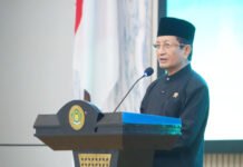 Menag Nasaruddin Umar Ajak Umat Jaga Harmoni di Momen Kenaikan Yesus Kristus 2026 Menteri Agama Nasaruddin Umar menyampaikan ucapan Hari Raya Kenaikan Yesus Kristus 2026 di Jakarta. Foto: Dok. Kemenag