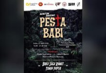 Yusril soal Film Pesta Babi: Nobar Tak Dilarang, Kritik ke Pemerintah Dinilai Masih Wajar Poster film dokumenter Pesta Babi yang menyoroti proyek strategis nasional di Papua Selatan. Foto: Istimewa