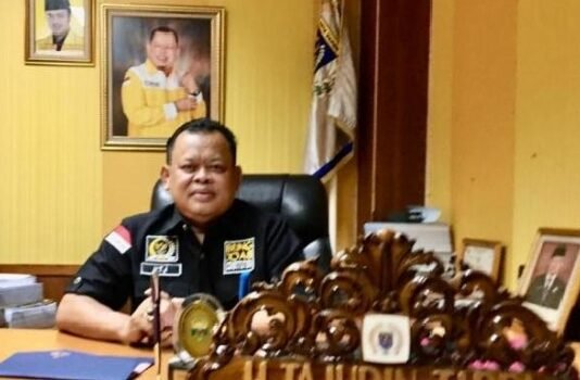 Tajudin Tabri Siap Hadapi Siapa Saja Lawan Calon Ketua DPD Golkar Depok