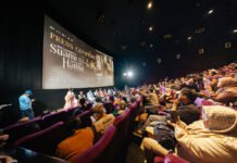 Film Keluarga Suami Adalah Hama, Anggy Umbara: Paling Relate Angkat Drama Menantu vs Mertua Para pemain dan tim produksi film Keluarga Suami Adalah Hama menghadiri acara rilis official trailer dan poster di bioskop Jakarta. Foto: POPLICIST
