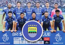 Persib Beri Penjelasan Resmi Usai Masuk Daftar Cekal FIFA Skuad Persib Bandung saat tampil dalam pertandingan Liga Indonesia musim 2025/2026. (Dok. Istimewa)