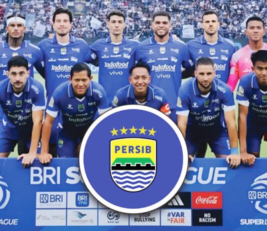 Persib Beri Penjelasan Resmi Usai Masuk Daftar Cekal FIFA Skuad Persib Bandung saat tampil dalam pertandingan Liga Indonesia musim 2025/2026. (Dok. Istimewa)