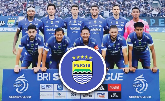 Skuad Persib Bandung saat tampil dalam pertandingan Liga Indonesia musim 2025/2026. (Dok. Istimewa)