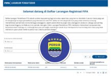 Breaking News: Persib Masuk FIFA Registration Ban List, Penyebab Sanksi Masih Menunggu Penjelasan Resmi Tangkapan layar daftar FIFA Registration Ban List yang mencantumkan nama Persib Bandung. (Dok/FIFA)