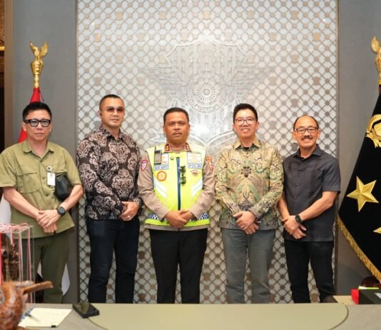 Kakorlantas Terima Audiensi Taksi Green SM, Dorong Kolaborasi dan Evaluasi Keselamatan