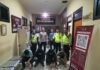 Patroli PJR Korlantas Tangkap 4 Pelaku Pencurian Ban Truk di Tol Tangerang-Merak