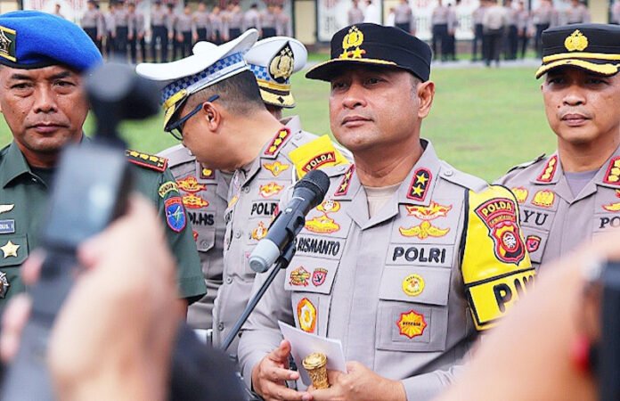 Pipit Rismanto resmi ditunjuk sebagai Kapolda Jawa Barat dalam rotasi perwira tinggi Polri tahun 2026. Foto: Istimewa