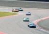Audi Kuasai Race 1 Mandalika, Sean Gelael Curi Podium di Tengah Persaingan Ketat Mobil GT3 peserta GT World Challenge Asia saat balapan di Mandalika. Foto: MGPA