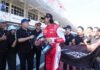 Sean Gelael Panaskan Kelas Silver Mandalika, Konsisten di Tiga Besar Jelang Balapan Sean Gelael saat sesi latihan GTWCA Mandalika di Sirkuit Pertamina Mandalika. Foto: MGPA