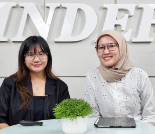 SDGs 2030 Kian Dekat, INDEF Ingatkan Masalah Lingkungan Indonesia Belum Beres Diskusi INDEF dengan narasumber Annisa Utami Kusumanegara saat membahas tantangan pencapaian SDGs 2030 di Indonesia. Foto: Indef
