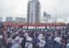 12 Mei 1998: Saat Peluru Menembus Kampus Trisakti dan Mengubah Arah Reformasi Mahasiswa Universitas Trisakti saat aksi demonstrasi reformasi 12 Mei 1998 di Jakarta. Foto: Humas Trisaksi
