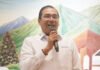 IPB Buka Beasiswa S2 untuk Wartawan, Kampus Tak Lagi Lihat Media Sekadar Peliput Rektor IPB University Alim Setiawan Slamet saat menyampaikan peluncuran program Beasiswa Wartawan Pascasarjana di Kampus IPB Baranangsiang, Bogor. Foto: Istimewa
