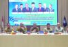 SNBT 2026 Diumumkan, Lebih dari 80 Ribu Pendaftar Rebut 3.196 Kursi di Unpad Menteri Pendidikan Tinggi, Sains dan Teknologi, Prof. Brian Yuliarto (tengah) saat memberikan sambutan pada Konferensi Pers Hasil Seleksi SNBT 2026 di Kantor Kemdiktisaintek dan disiarkan langsung melalui YouTube dan Instagram SNPMB pada Senin 25 Mei 2026. (Foto: Tangkap layar YouTube)