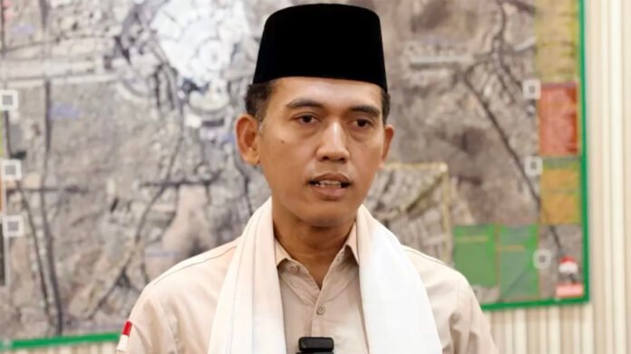 Prof Niam Saat Memberikan Arahan Terkait Pelaksanaan Lempar Jumrah bagi Jamaah Haji Indonesia. Foto: Istimewa