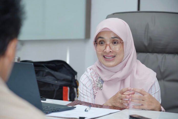 Direktur Akademik Unpad, Prof. Dr. Aliya Nur Hasanah, S.Si., Apt., M.Si. (Foto oleh: Jalasenastri Saprala)