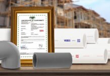 Vinilon Kantongi Sertifikasi Anti Jamur, Isu Higienitas Pipa Rumah Kini Jadi Sorotan Produk pipa dan fitting PVC Vinilon usai memperoleh sertifikasi anti jamur dari IAPMO Group Indonesia. Foto: Dok. Vinilon