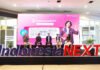 Telkomsel Bidik Talenta AI dari Kampus, IndonesiaNEXT Masuk Dekade Baru Mahasiswa mengikuti roadshow program IndonesiaNEXT Telkomsel di BINUS University Bekasi terkait pengembangan talenta digital berbasis AI. Foto: Humas Telkomsel