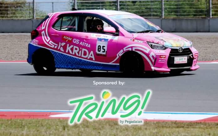 Ajang Mandalika Kartini Race 2026 di Sirkuit Mandalika didukung sponsor. Foto: MGPA