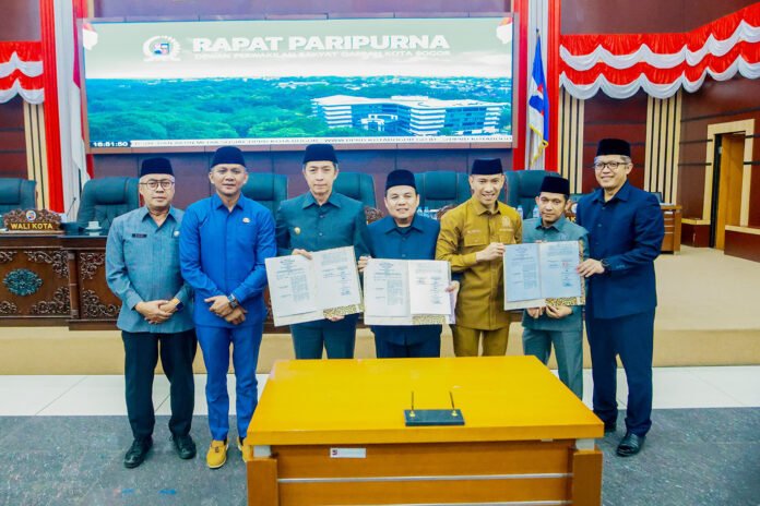 Rapat Paripurna DPRD Kota Bogor bahas perubahan struktur perangkat daerah. Foto: Pemkot Bogor