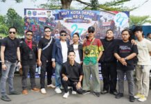 BKSI Riding Semarakkan HUT ke-27 Depok Bersama Forkopimda, Ratusan Komunitas Motor Turut Meriahkan Komunitas BK Scooter Indonesia (BKSI) turut ambil bagian dalam perayaan HUT ke-27 Kota Depok. Foto: Harnas.id