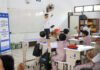 Hardiknas 2026, BRI Turun ke Sekolah di Bandung: Renovasi Tuntas, Literasi Keuangan Ikut Digenjot Kegiatan BRI Peduli di SDN 104 Langensari Bandung dalam peringatan Hardiknas 2026. Foto: Humas BRI