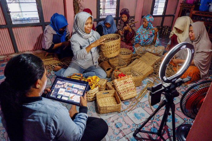 Aktivitas layanan BRI dalam mendukung pembiayaan UMKM. Foto: Humas BRI