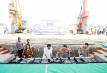 Mapolda DIY Mulai Dibangun, Kapolri Bawa Konsep Smart City ke Tubuh Polri Kapolri Listyo Sigit Prabowo saat peletakan batu pertama Mapolda DIY. Foto: Polri