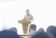 Mapolda DIY Dibangun, Kapolri Titip Pesan: Pelayanan Jangan Sekadar Formalitas Kapolri Listyo Sigit Prabowo saat memberikan paparan. Foto: Polri